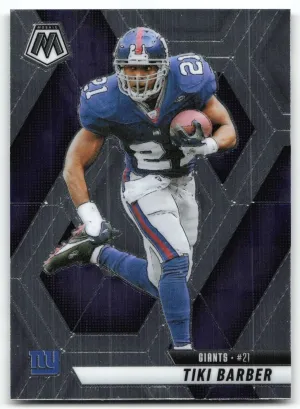 Tiki Barber 2025 Panini Mosaic New York Giants