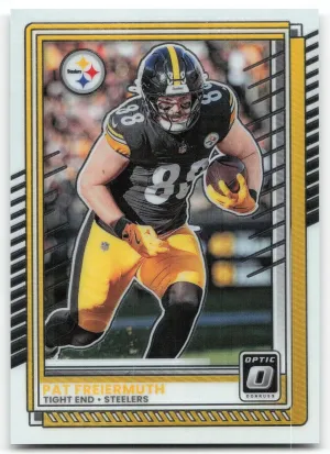 Pat Freiermuth 2025 Donruss Optic Steelers