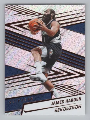 James Harden 2024-25 Panini Revolution Los Angeles Clippers