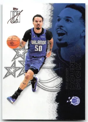 Cole Anthony 2025-26 Topps Signature Class Orlando Magic