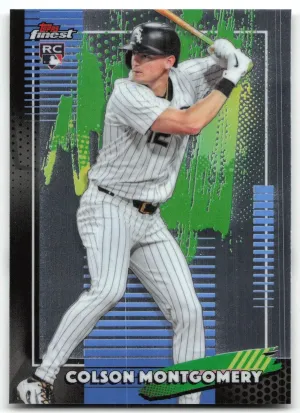 Colson Montgomery Rookie 2026 Finest Chicago White Sox