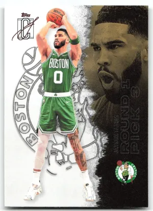 Jayson Tatum 2025-26 Topps Signature Class Boston Celtics