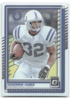 Edgerrin James 2025 Donruss Optic Indianapolis Colts