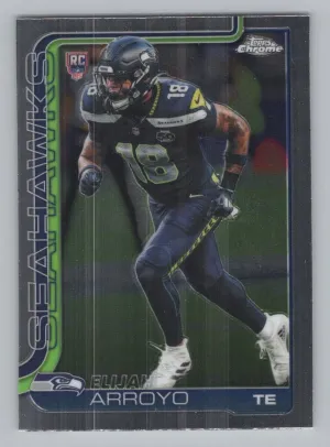 Elijah Arroyo Rookie 2025 Topps Chrome Seattle Seahawks