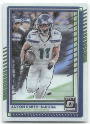 Jaxon Smith-Njigba 2025 Donruss Optic Seattle Seahawks