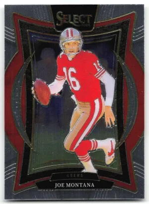 Joe Montana 2024 Panini Select 49ers