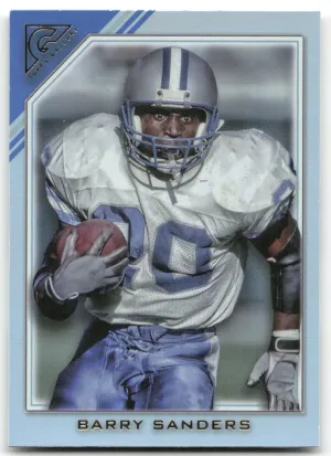 Barry Sanders 2023 Topps Composite Gallery Rainbow Foilboard Detroit Lions