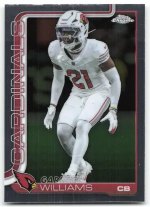 Garrett Williams 2025 Topps Chrome Arizona Cardinals