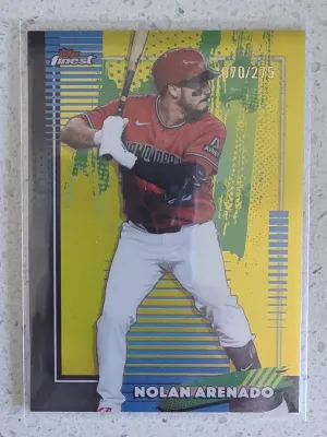 Nolan Arenado 2026 Topps Finest #/275 Arizona Diamondbacks