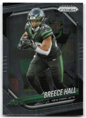 Breece Hall 2025 Panini Prizm New York Jets