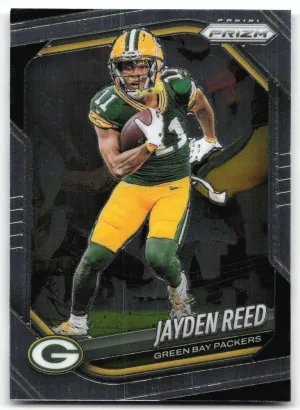Jayden Reed 2025 Panini Prizm Green Bay Packers
