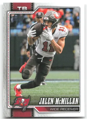 Jalen McMillan 2026 Topps Flagship Tampa Bay Buccaneers