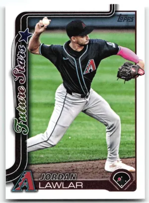 Jordan Lawlar 2025 Topps Arizona Diamondbacks