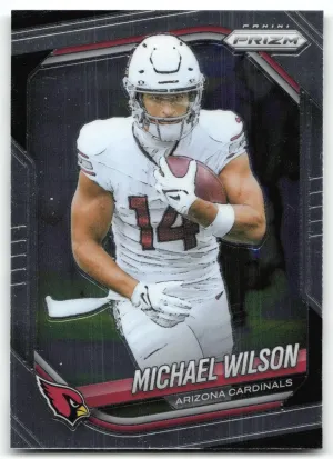 Michael Wilson 2025 Panini Prizm Cardinals