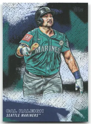 Cal Raleigh 2026 Topps Stars of MLB Seattle Mariners