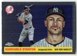 Giancarlo Stanton 2025 Topps Chrome Platinum New York Yankees