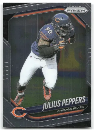 Julius Peppers 2025 Panini Prizm Chicago Bears