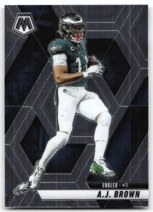 A.J. Brown 2025 Panini Mosaic Philadelphia Eagles
