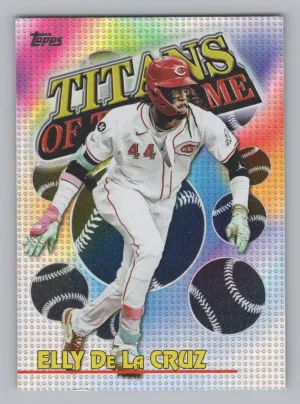 Elly De La Cruz 2026 Topps Titans of the Game Cincinnati Reds