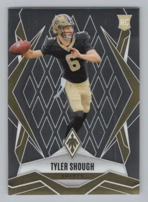Tyler Shough RC 2025 Panini Phoenix New Orleans Saints