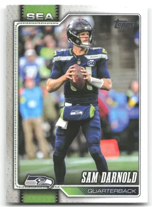 Sam Darnold 2026 Topps Flagship Seattle Seahawks