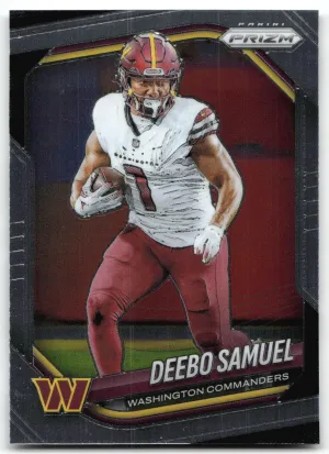 Deebo Samuel 2025 Panini Prizm Washington Commanders