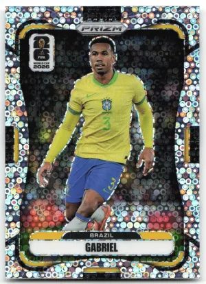 Gabriel 2026 Panini Prizm FIFA World Cup Disco Prizm Brazil