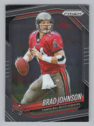 Brad Johnson 2025 Panini Prizm Pink Buccaneers