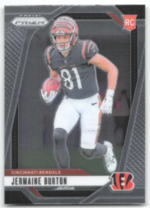 Jermaine Burton Rookie 2024 Panini Prizm Cincinnati Bengals