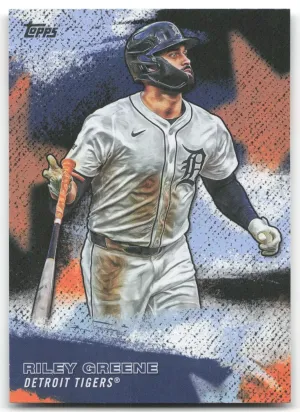 Riley Greene 2026 Topps Stars of MLB Detroit Tigers