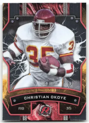 Christian Okoye 2024 Topps Resurgence Kansas City Chiefs