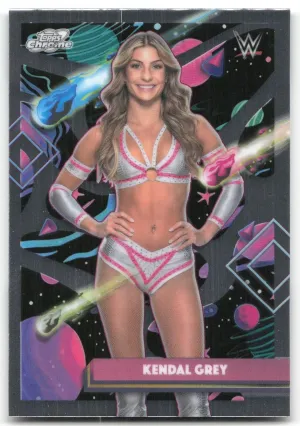 Kendal Grey 2026 Topps Chrome Cosmic