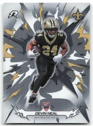 Devin Neal RC 2025 Topps Resurgence New Orleans Saints