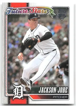 Jackson Jobe 2026 Topps Detroit Tigers