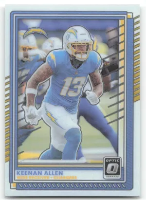 Keenan Allen 2025 Donruss Optic Los Angeles Chargers
