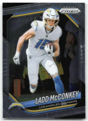 Ladd McConkey 2025 Panini Prizm Los Angeles Chargers