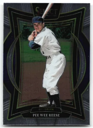 Pee Wee Reese 2024 Panini Prizm Brooklyn Dodgers