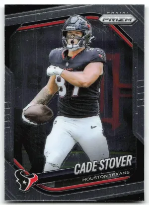 Cade Stover 2025 Panini Prizm Texans