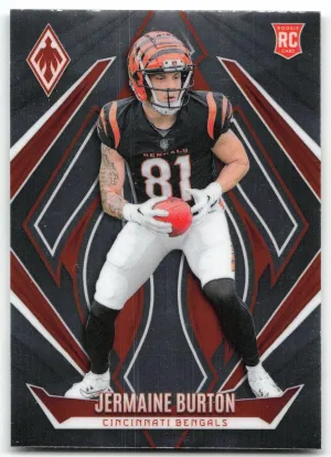 Jermaine Burton RC 2024 Panini Phoenix Cincinnati Bengals