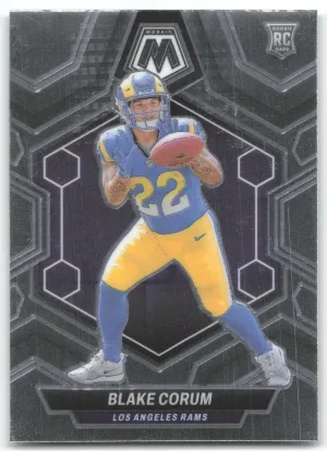 Blake Corum Rookie 2024 Panini Mosaic Los Angeles Rams