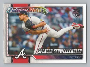 Spencer Schwellenbach 2026 Topps Braves