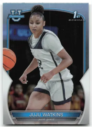 JuJu Watkins 2022-23 Bowman University Chrome Refractor
