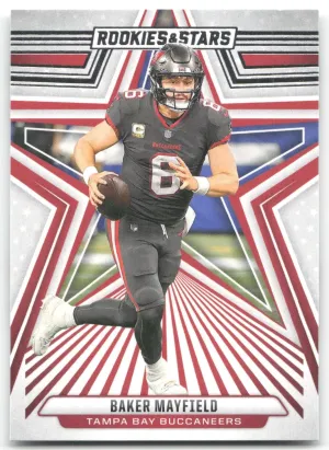 Baker Mayfield 2024 Panini Rookies & Stars Tampa Bay Buccaneers
