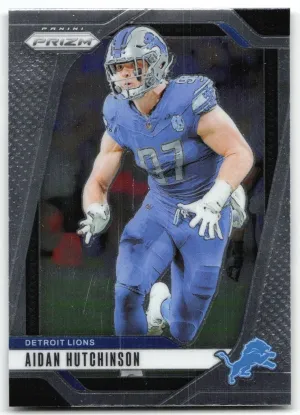 Aidan Hutchinson 2024 Panini Prizm Detroit Lions