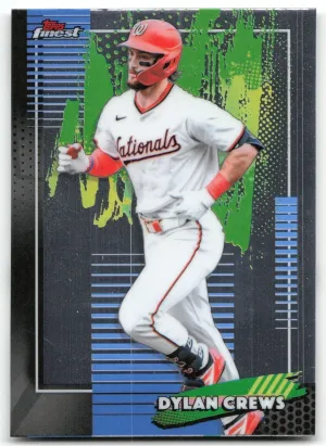 Dylan Crews 2026 Finest Washington Nationals