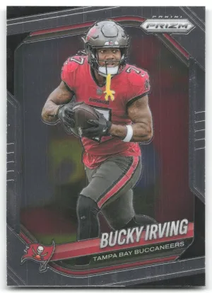 Bucky Irving 2025 Panini Prizm Tampa Bay Buccaneers