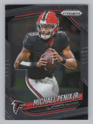 Michael Penix Jr. 2025 Panini Prizm Atlanta Falcons