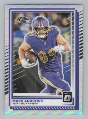 Mark Andrews 2025 Donruss Optic Holo Ravens