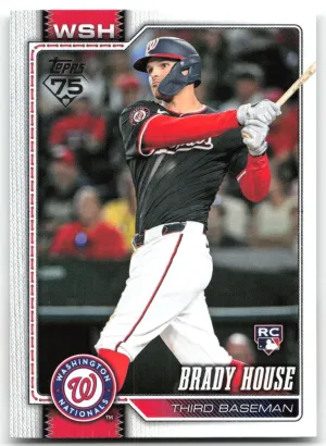 Brady House Rookie 2026 Topps Washington Nationals