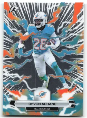 De’Von Achane 2025 Topps Resurgence Miami Dolphins